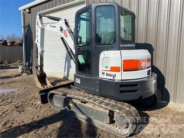 Bobcat E55 Верижен екскаватор