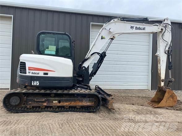 Bobcat E85 Верижен екскаватор