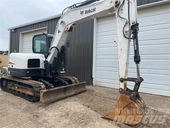 Bobcat E85 Верижен екскаватор
