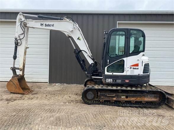 Bobcat E85 Верижен екскаватор
