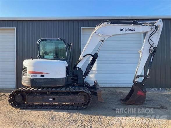 Bobcat E85M Верижен екскаватор