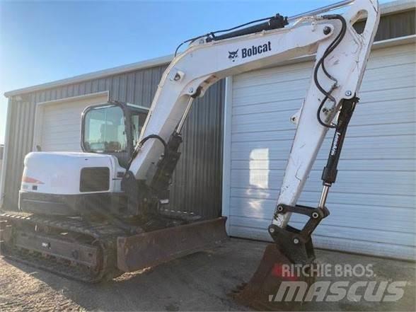Bobcat E85M Верижен екскаватор
