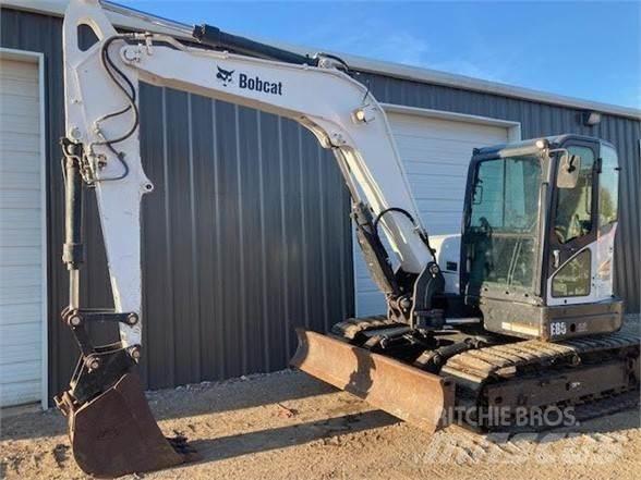 Bobcat E85M Верижен екскаватор