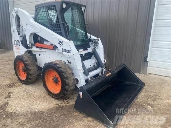 Bobcat S300 Мини товарачи
