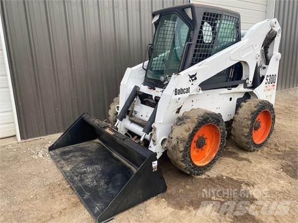 Bobcat S300 Мини товарачи
