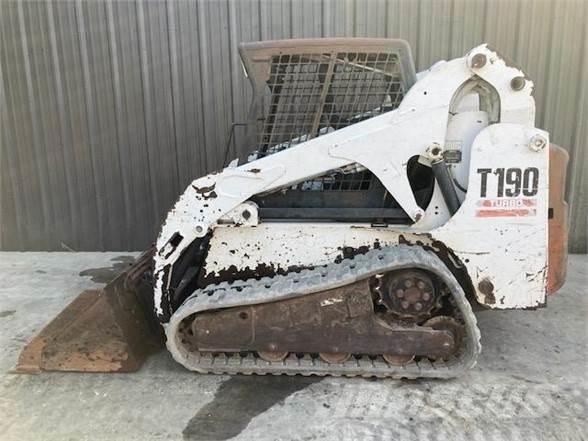 Bobcat T190 Мини товарачи
