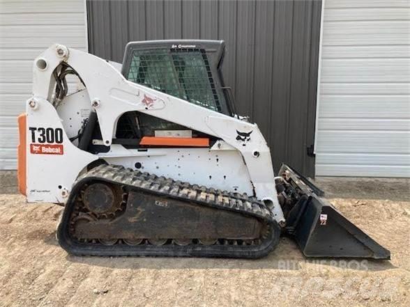 Bobcat T300 Мини товарачи
