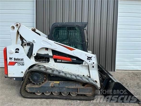 Bobcat T740 Мини товарачи
