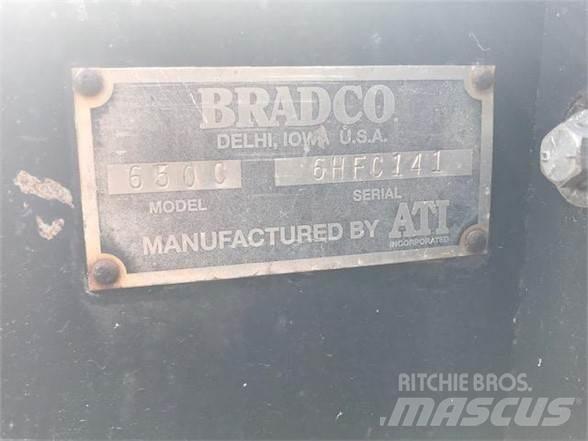 Bradco 650C Изкопни машини