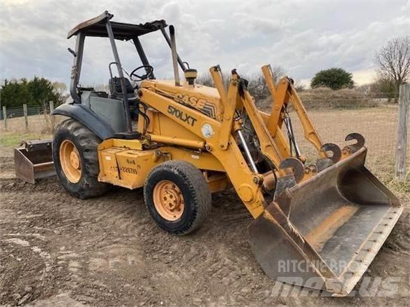 CASE 570L XT Колесни товарачи