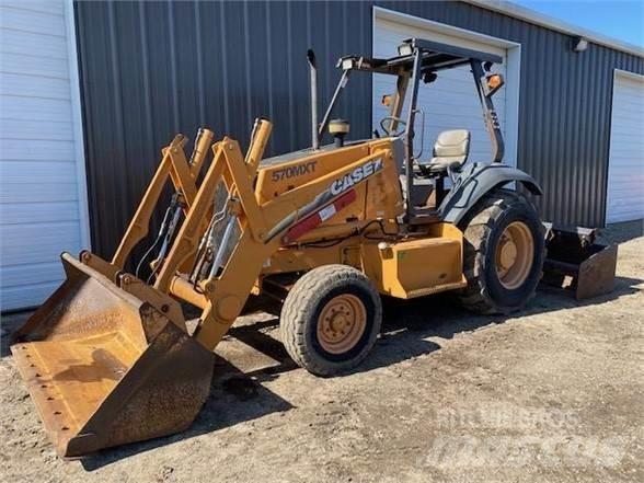 CASE 570M XT Колесни товарачи
