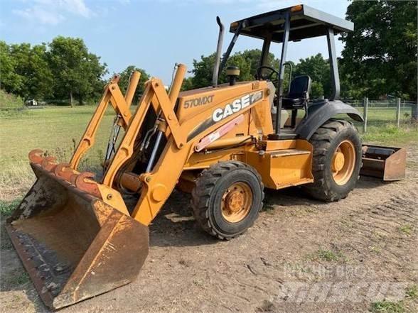CASE 570M XT Колесни товарачи