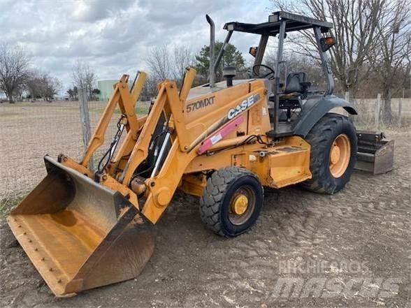CASE 570M XT Колесни товарачи