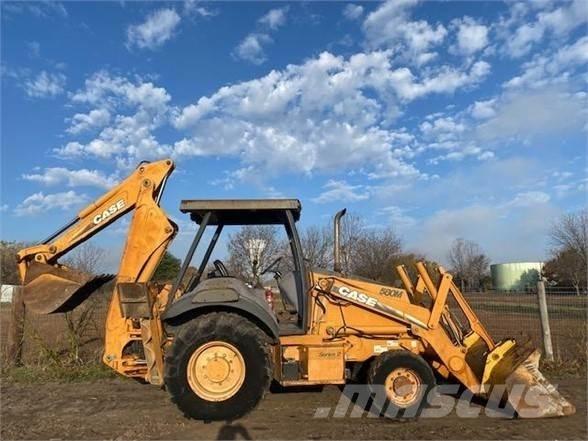 CASE 580M II Товарач със заден ексватор