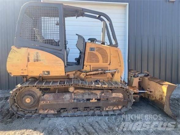 CASE 650K Верижни булдозери
