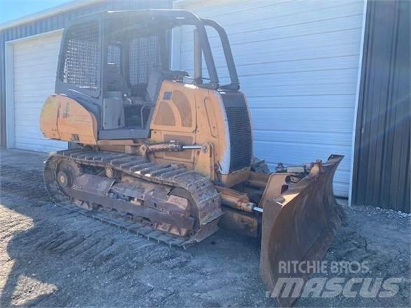 CASE 650K Верижни булдозери
