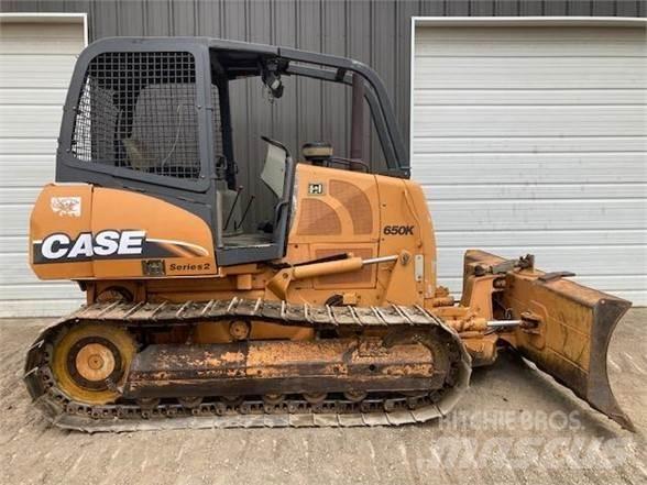 CASE 650K 2 Верижни булдозери
