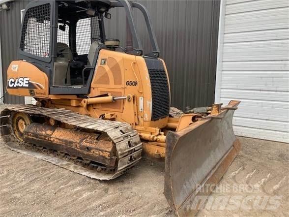 CASE 650K 2 Верижни булдозери
