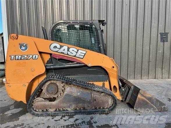 CASE TR270 Мини товарачи
