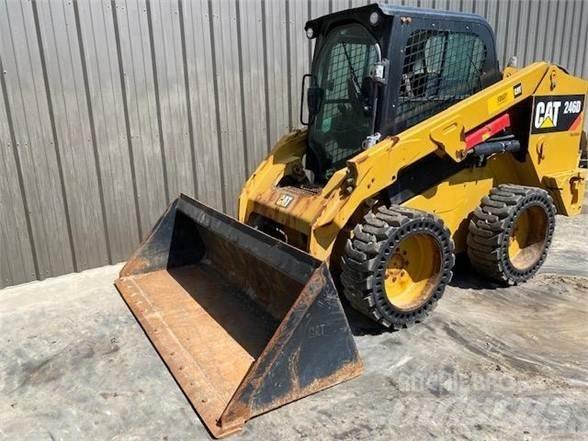 CAT 246D Мини товарачи
