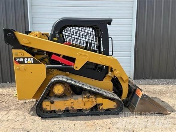 CAT 249D Мини товарачи
