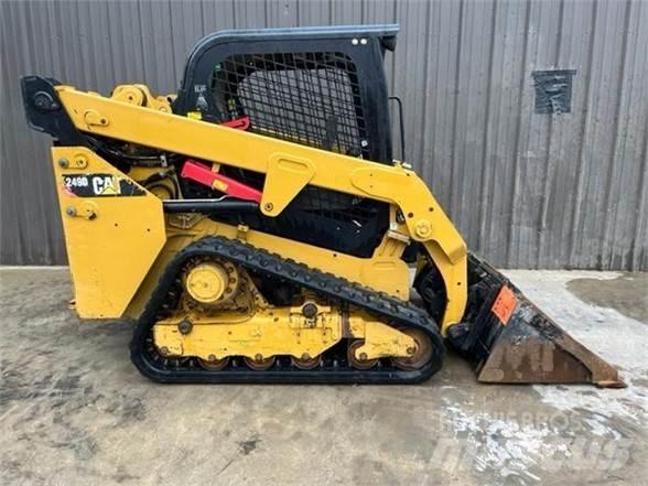 CAT 249D Мини товарачи
