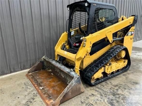CAT 249D Мини товарачи
