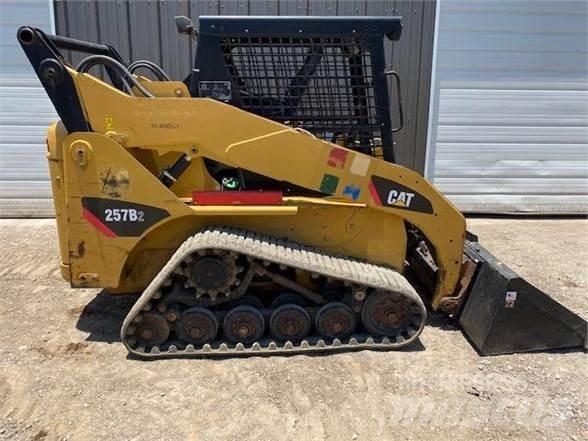 CAT 257B2 Мини товарачи
