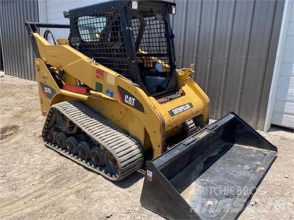 CAT 257B2 Мини товарачи
