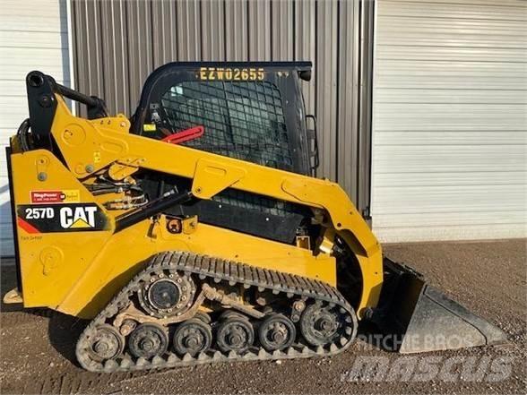 CAT 257D Мини товарачи
