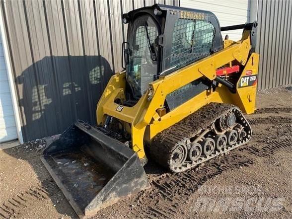 CAT 257D Мини товарачи
