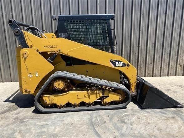 CAT 259B3 Мини товарачи
