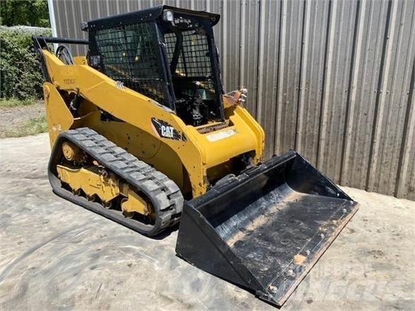 CAT 259B3 Мини товарачи
