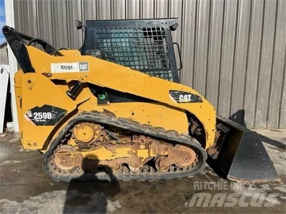 CAT 259B3 Мини товарачи
