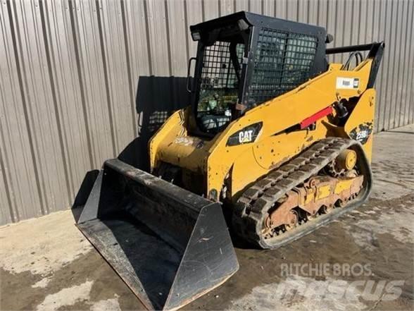 CAT 259B3 Мини товарачи
