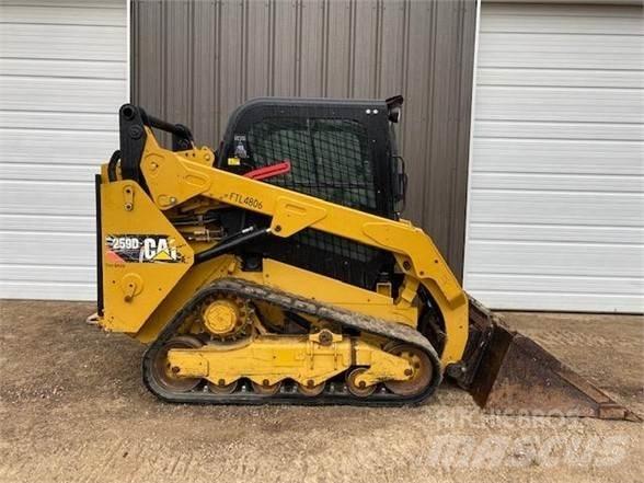 CAT 259D Мини товарачи
