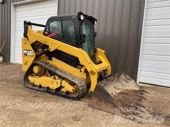CAT 259D Мини товарачи
