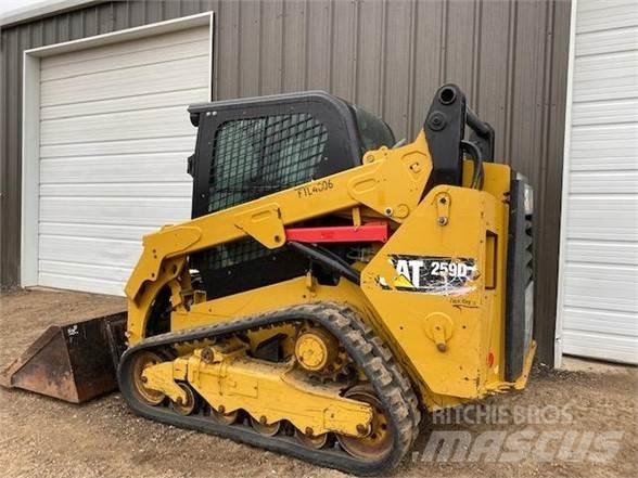 CAT 259D Мини товарачи
