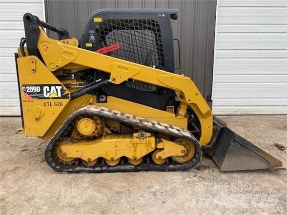 CAT 259D Мини товарачи
