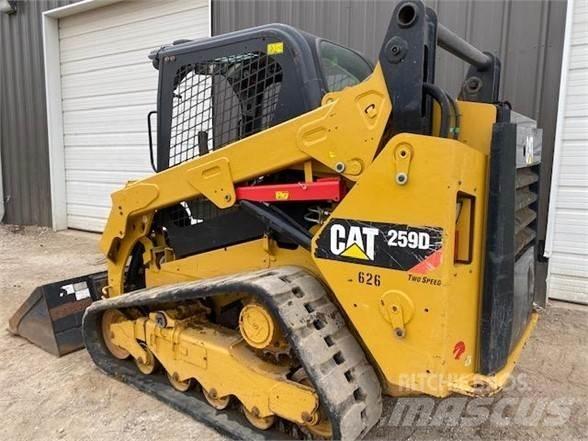 CAT 259D Мини товарачи
