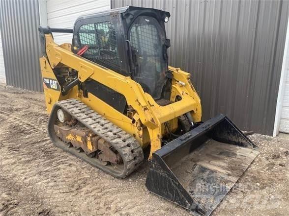 CAT 259D Мини товарачи
