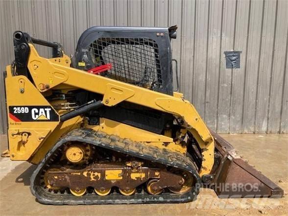 CAT 259D Мини товарачи
