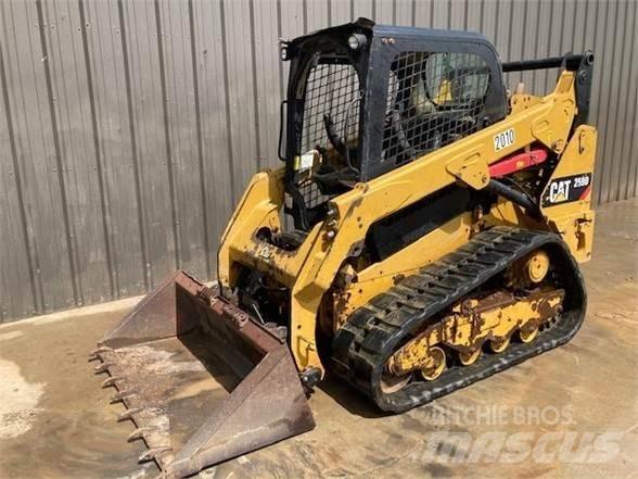 CAT 259D Мини товарачи
