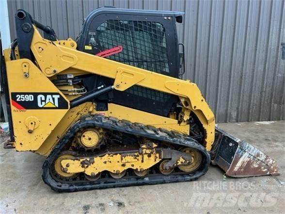 CAT 259D Мини товарачи

