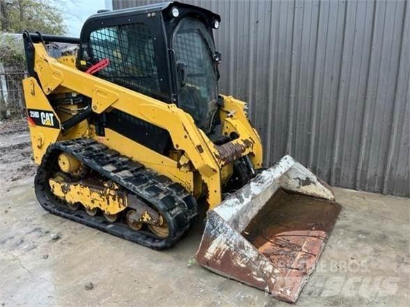 CAT 259D Мини товарачи
