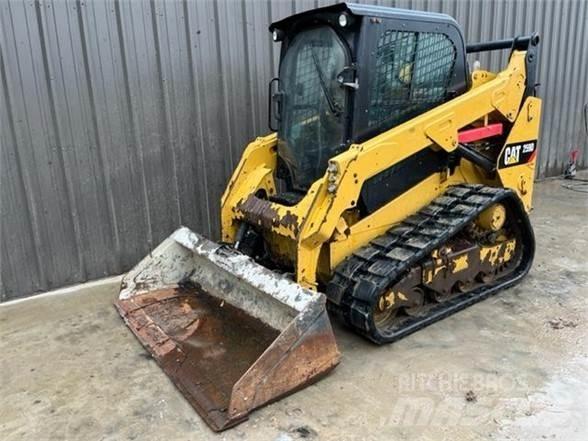 CAT 259D Мини товарачи
