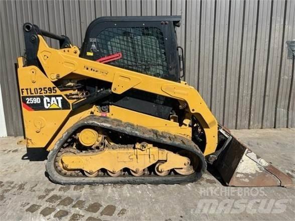 CAT 259D Мини товарачи
