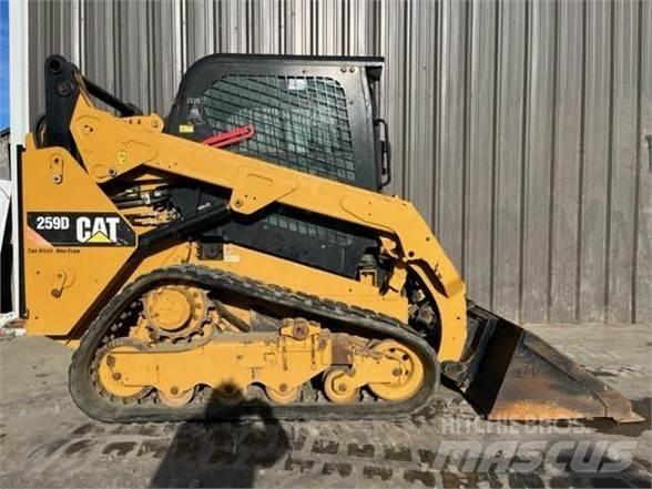 CAT 259D Мини товарачи
