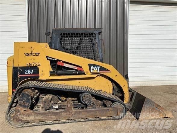 CAT 267 Мини товарачи
