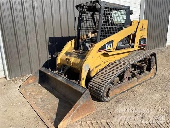 CAT 267 Мини товарачи
